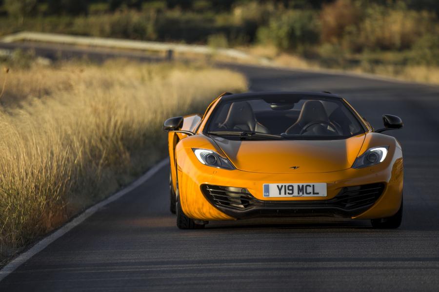  McLaren MP4-12C Spyder 2012 года  (фото 33 из 270)